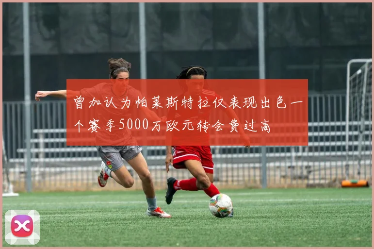 曾加认为帕莱斯特拉仅表现出色一个赛季5000万欧元转会费过高