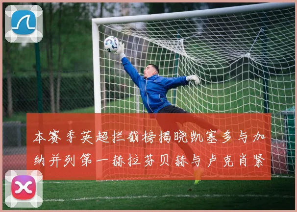 本赛季英超拦截榜揭晓凯塞多与加纳并列第一赫拉芬贝赫与卢克肖紧随其后